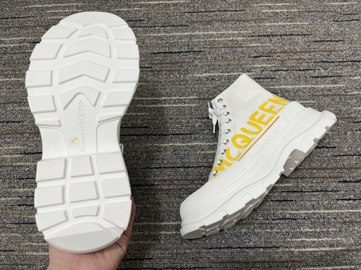 Men Women A*lexander M*cqueen Top Sneaker