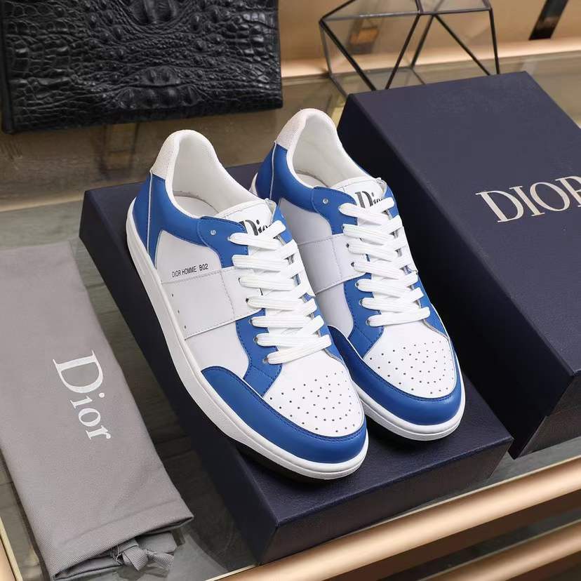 Men D*ior Top Sneaker