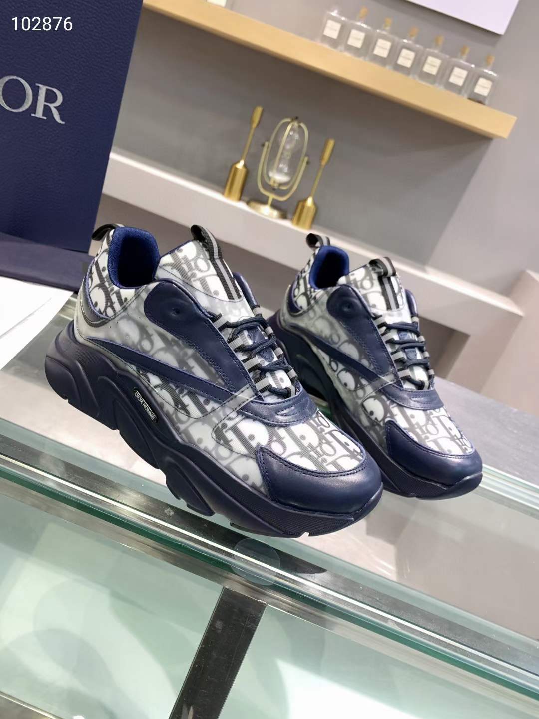 Men Women D*ior Top Sneaker