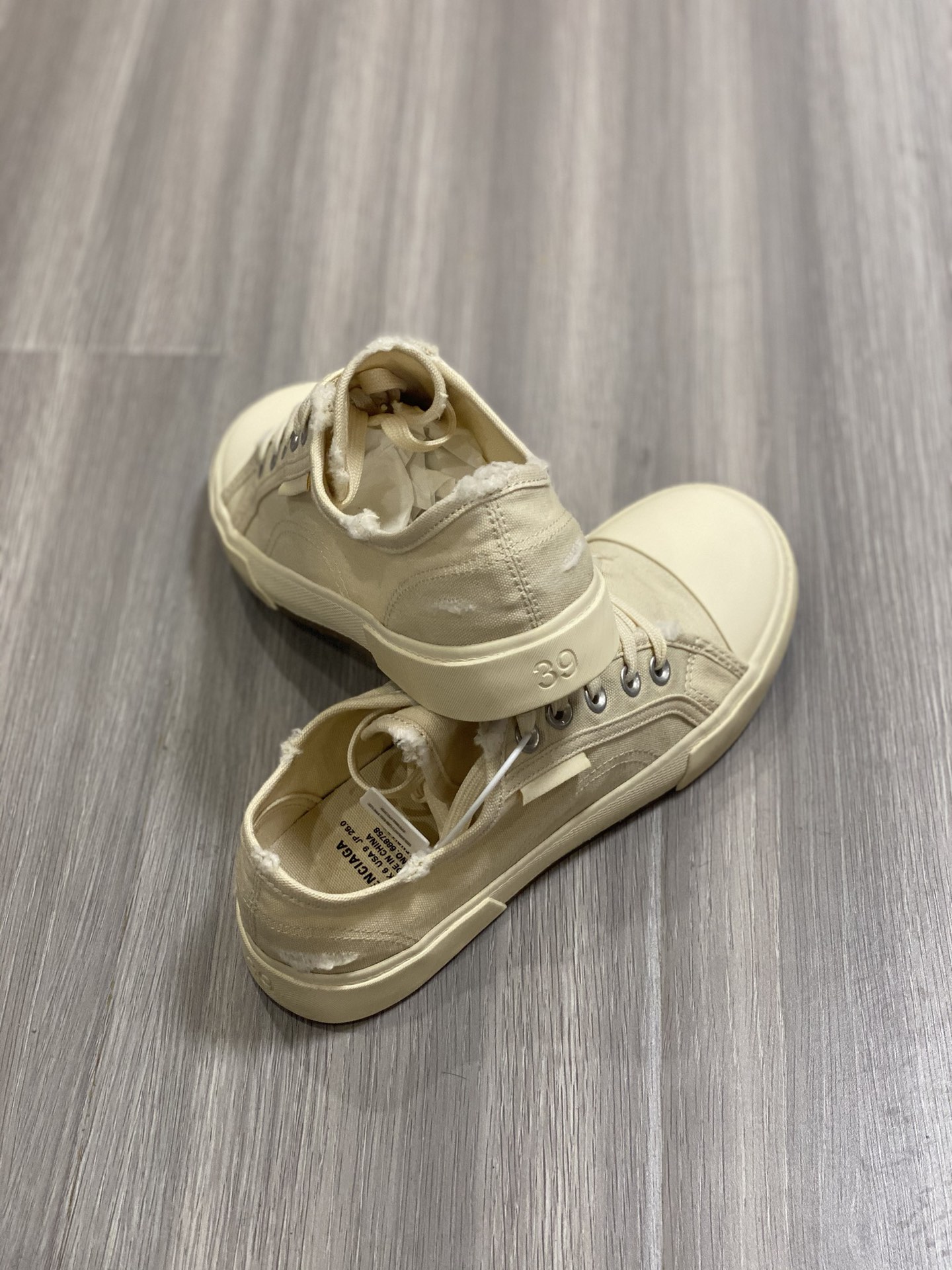 Men Women B*alenciaga Top Sneakers