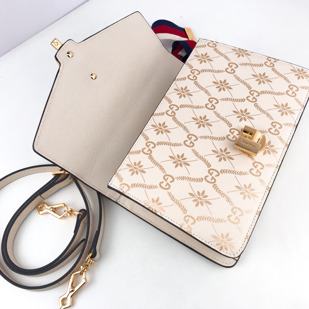 G*ucci Bag Top Quality 25.5*17*8CM