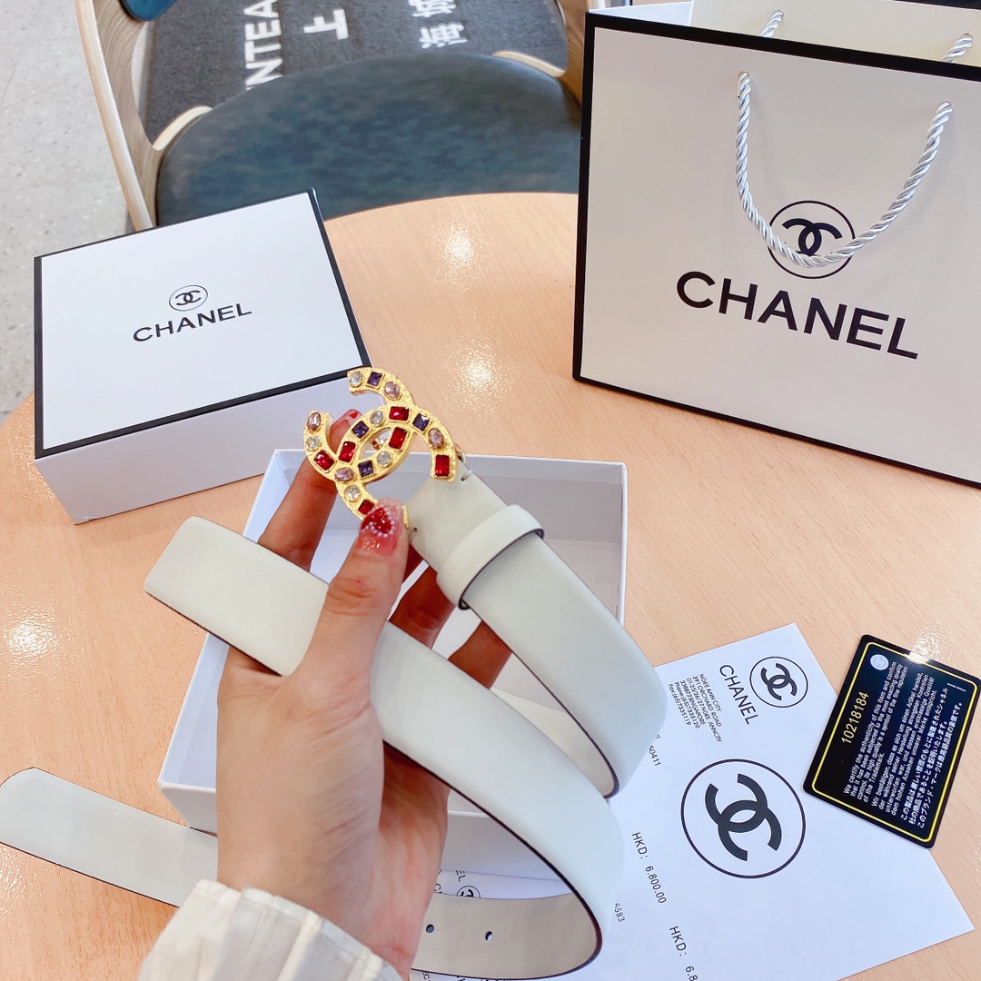 C*hanel Belts Top Version