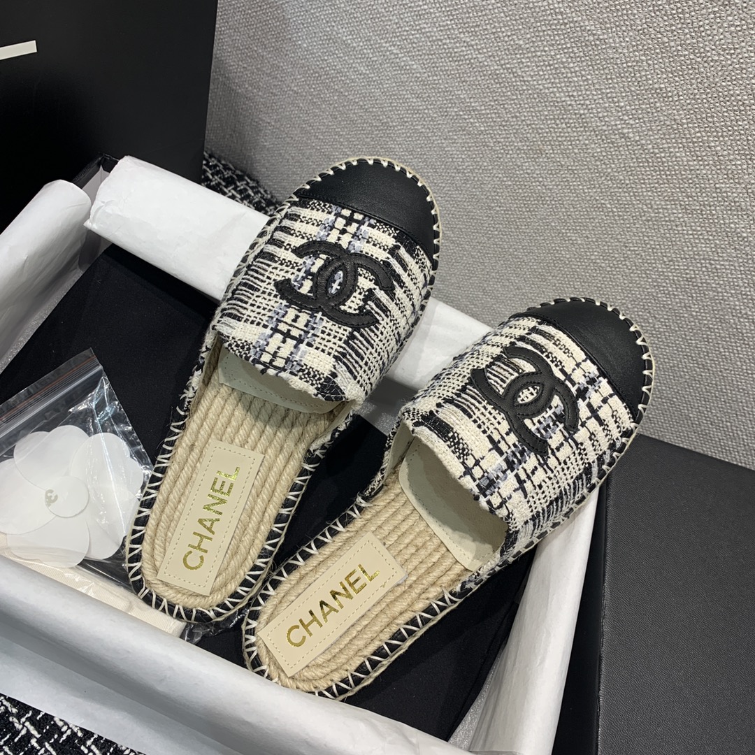 Women C*hanel Top Sandals