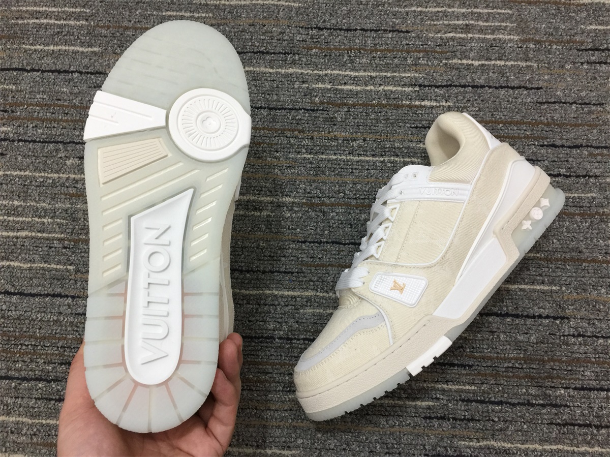 Men L*ouis V*uitton Top Sneaker