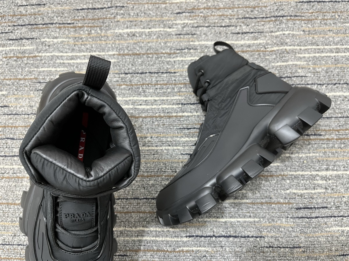 Mens P*rada Top Sneakers