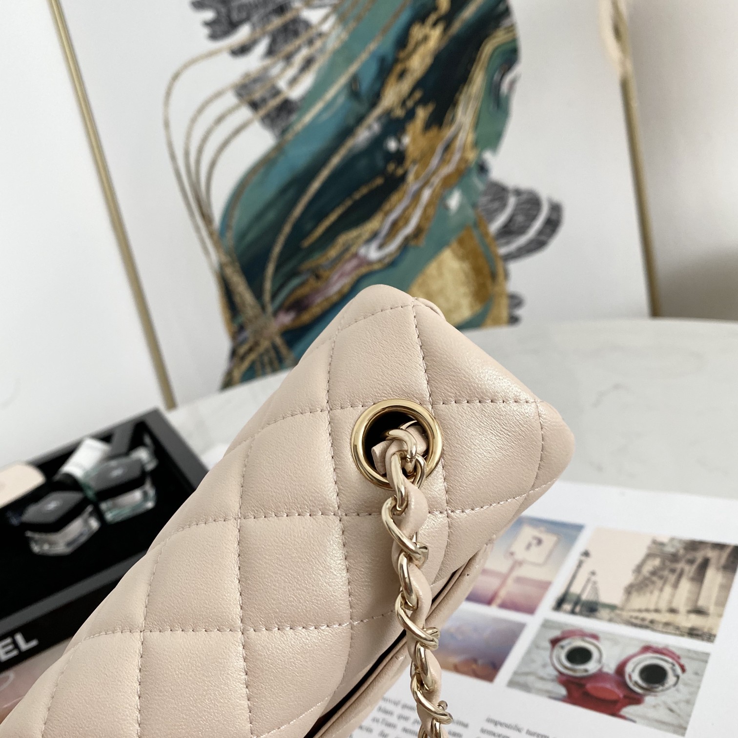 C*hanel Bag Top Quality 17CM