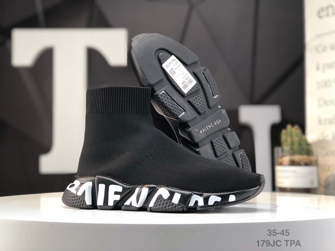 Men Women B*alenciaga Top Sneakers