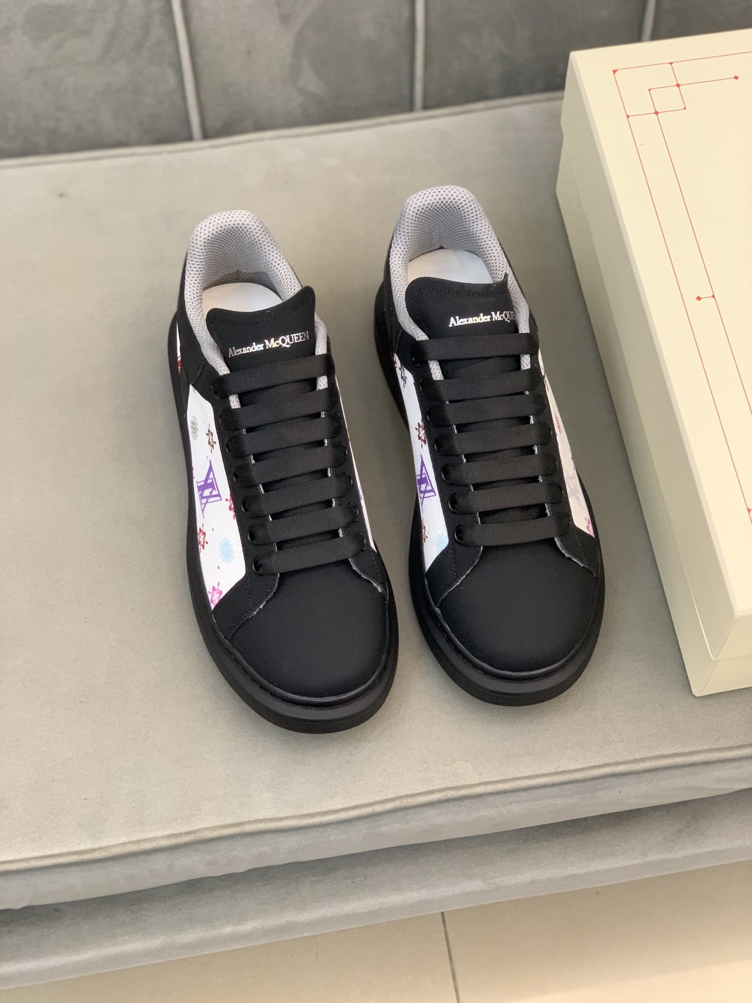 Men Women A*lexander M*cqueen Top Sneaker