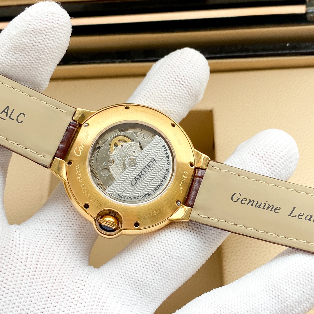 C*artier Watches Top Quality 43*12MM （）