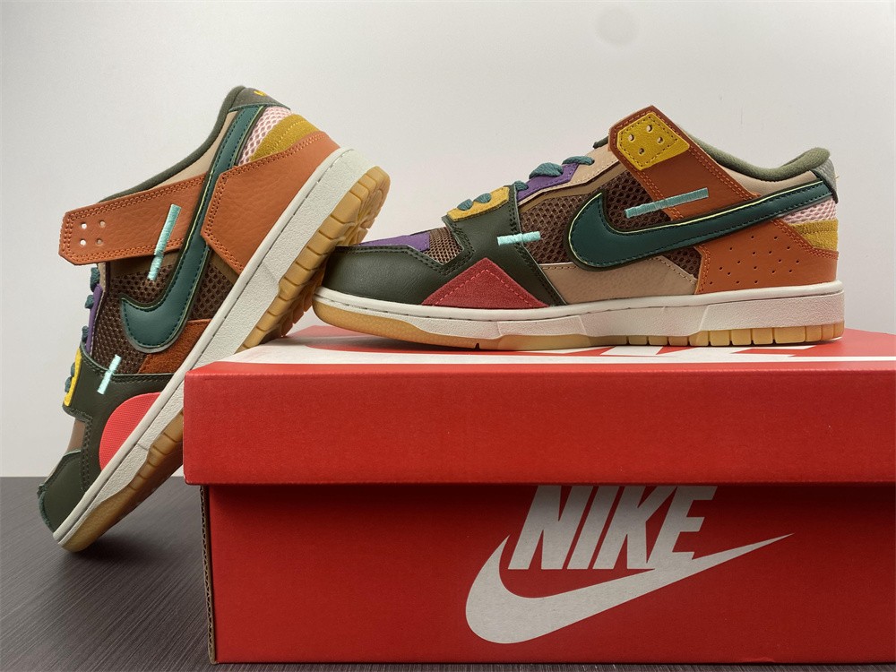 from Nike SB Dunk Low Scrap DB0500-200