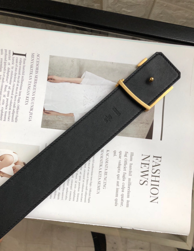 L*ouis V*uitton Belts Top Quality 40MM