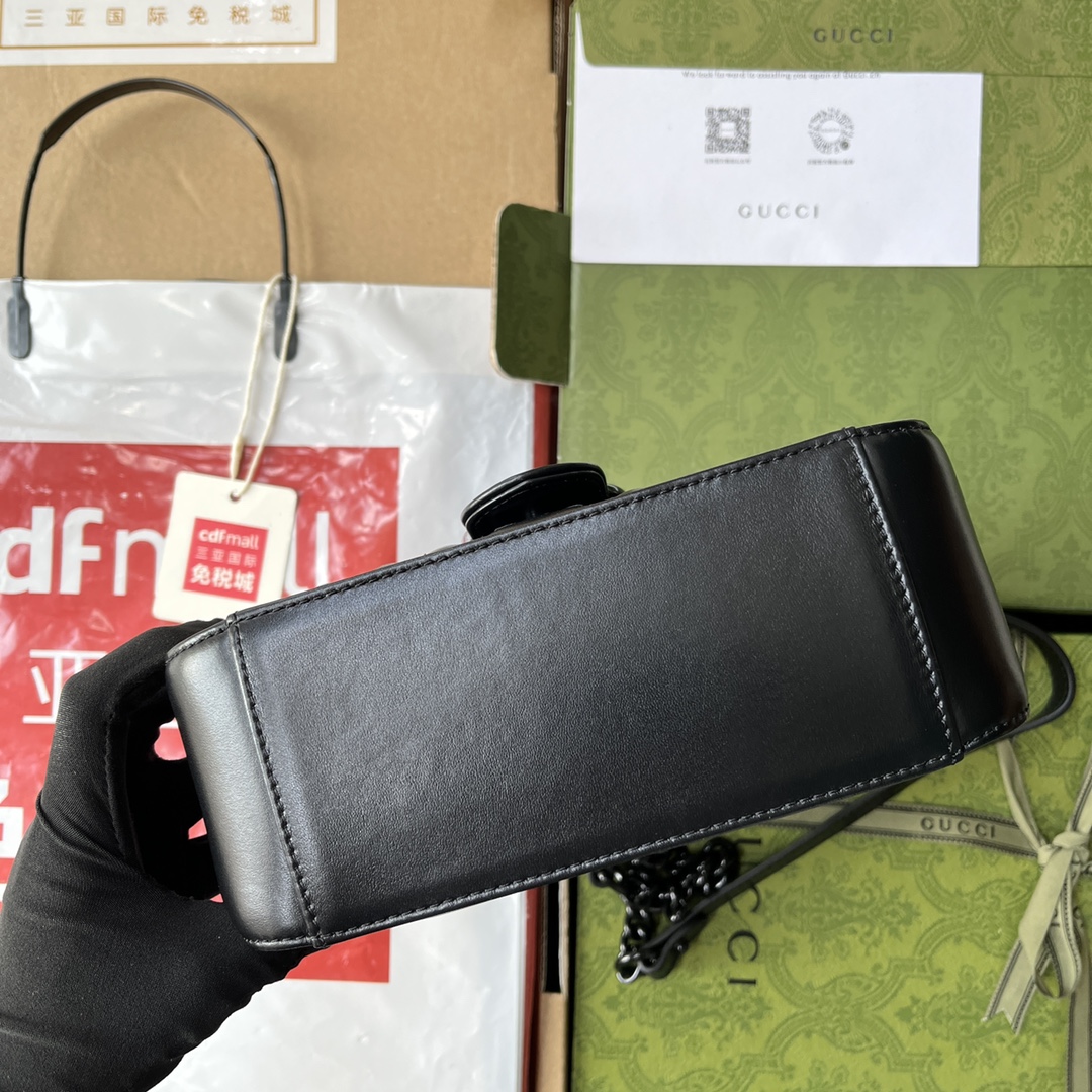 G*ucci Bag Top Quality 21*15.5*8CM