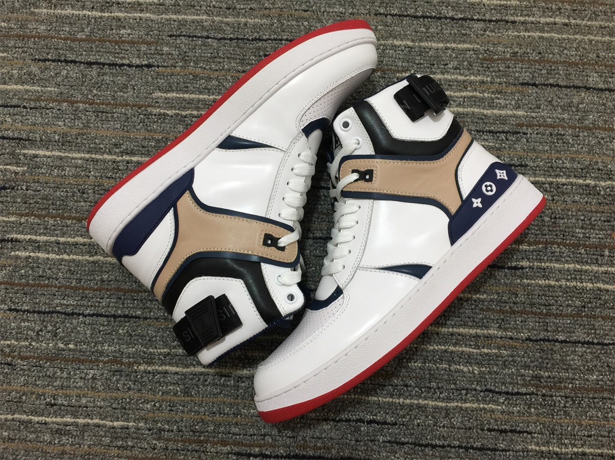 Men L*ouis V*uitton Top Sneaker