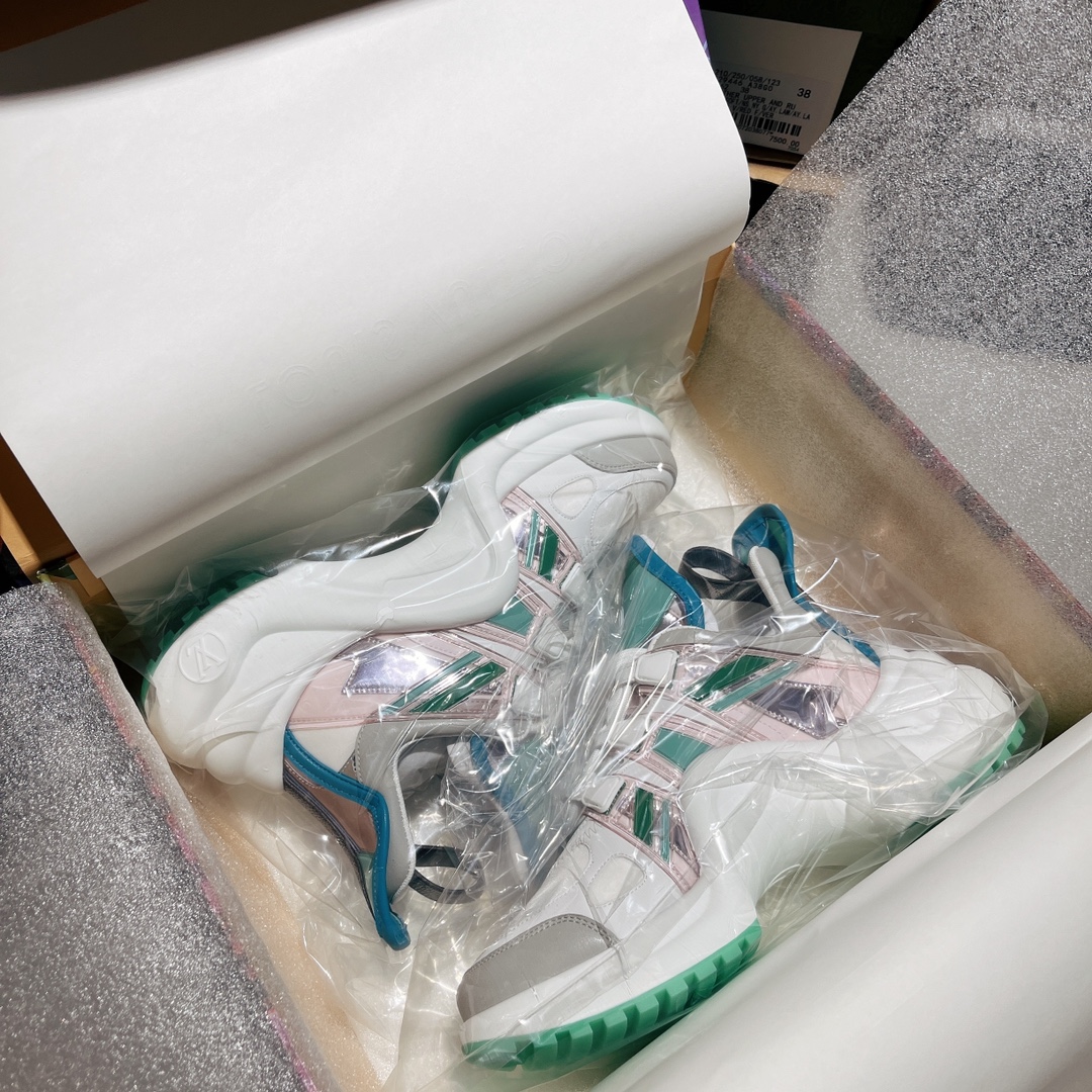 Women L*ouis V*uitton Top Sneaker Top Sneaker