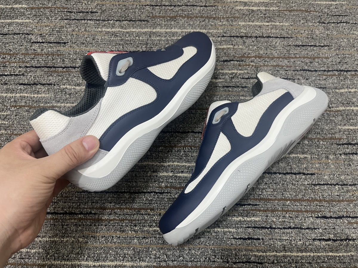 Mens P*rada Top Sneakers