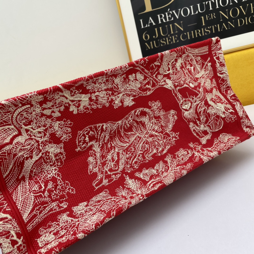 D*ior Bag Top Quality 42cm