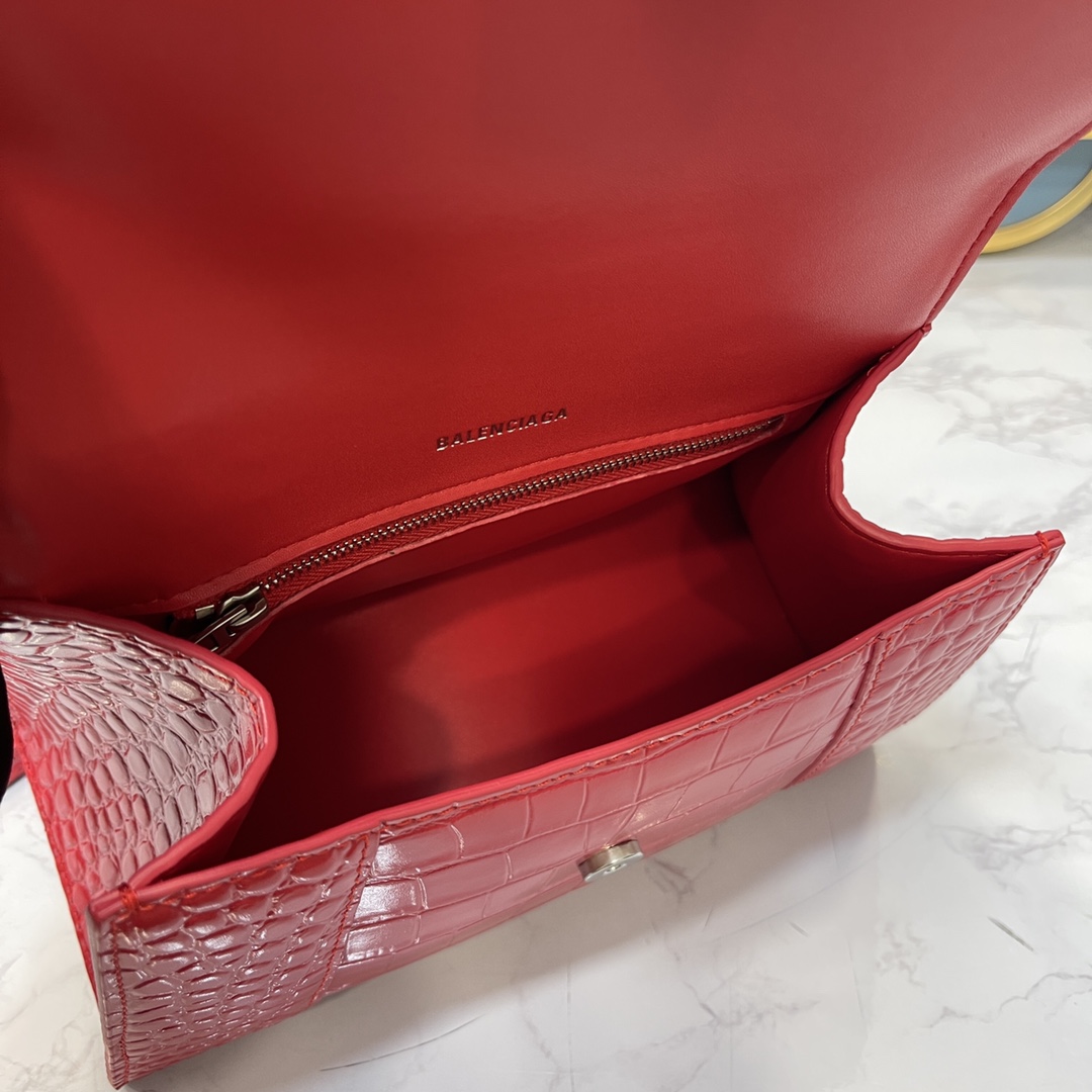 B*alenciaga Bag Top Quality 23x10x24cm