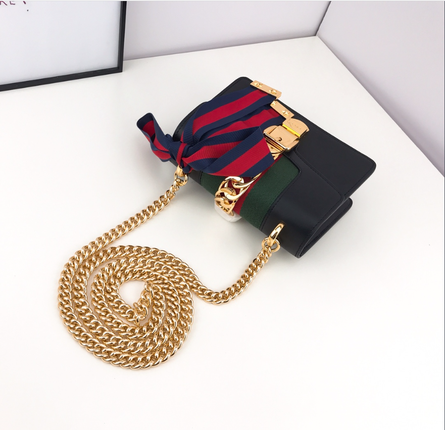 G*ucci Bag Top Quality 19*14*7.5CM