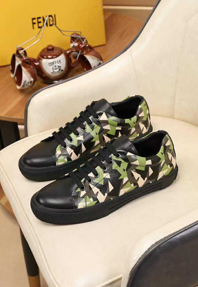 Men F*endi Top Sneaker