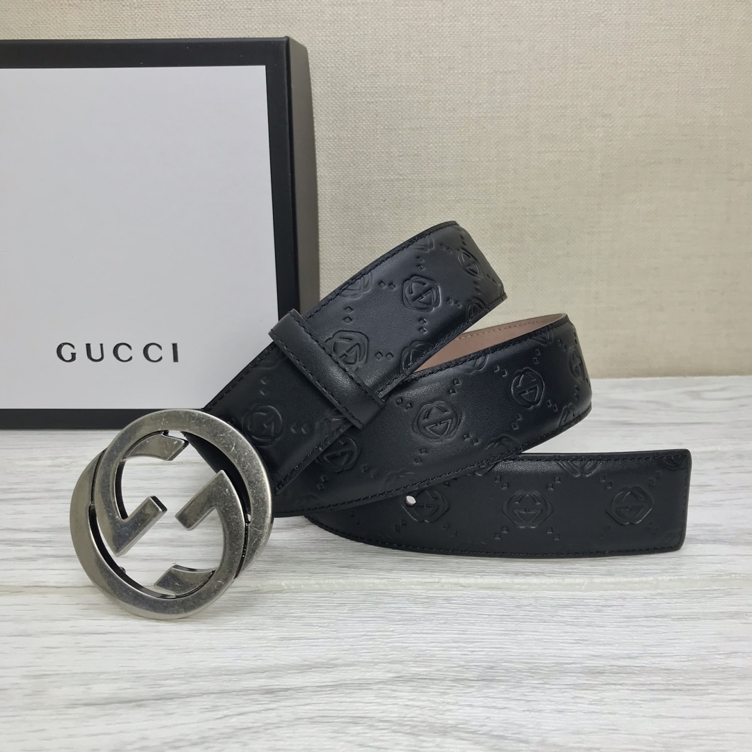 G*ucci Belts Top Quality 38MM