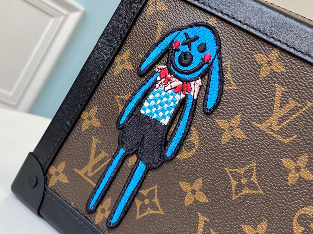 L*ouis V*uitton Bag Top Quality 18.5*13*8cm