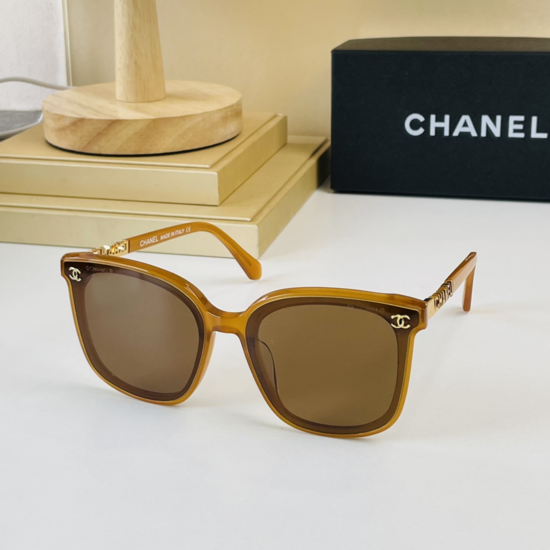 C*hanel Glasses Top
