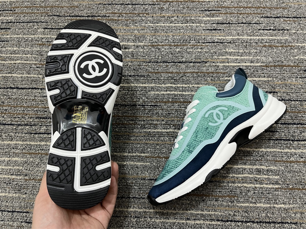 Women C*hanel Top Sneaker