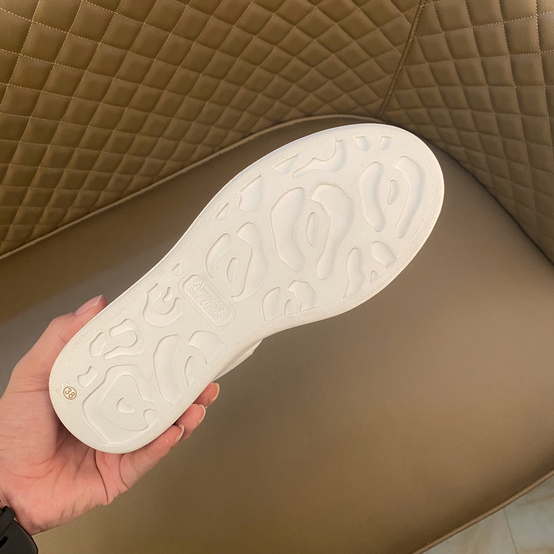 Men Women A*lexander M*cqueen Top Sneaker