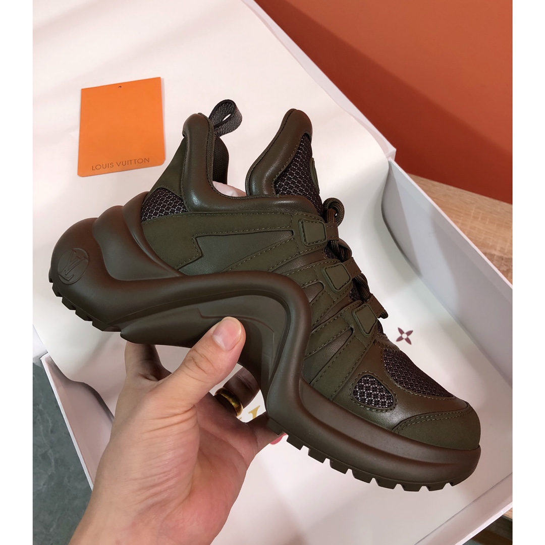 Men Women L*ouis V*uitton Top Sneaker Top Sneaker