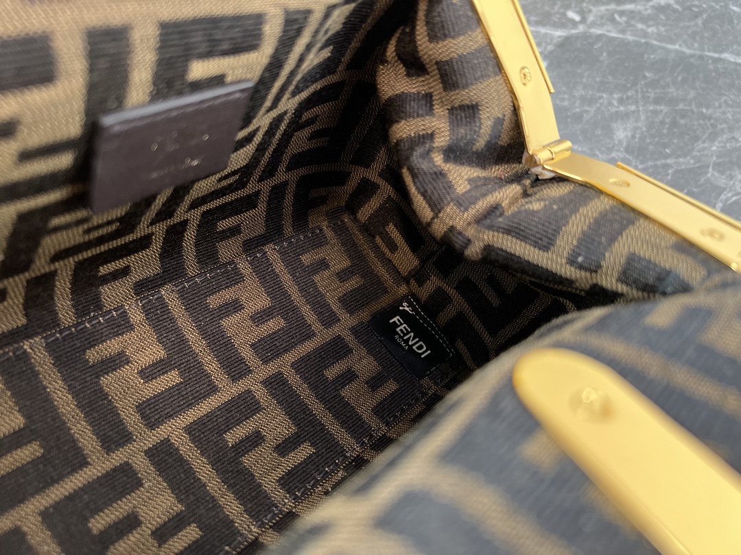 F*endi Bag Top Quality 25*9*18CM