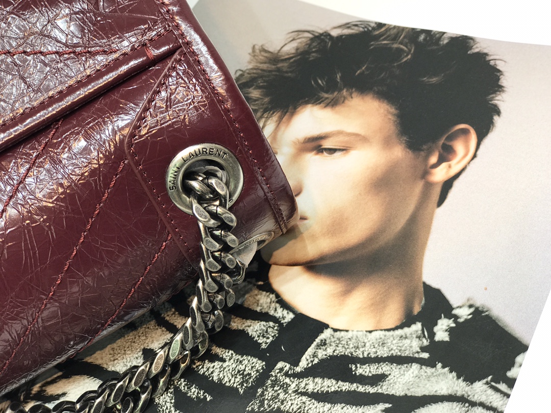 Y*SL Top Bag 28*20*9cm