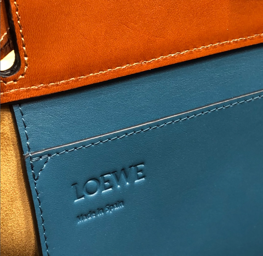 L*oewe Top Bag 24x17x6.5cm