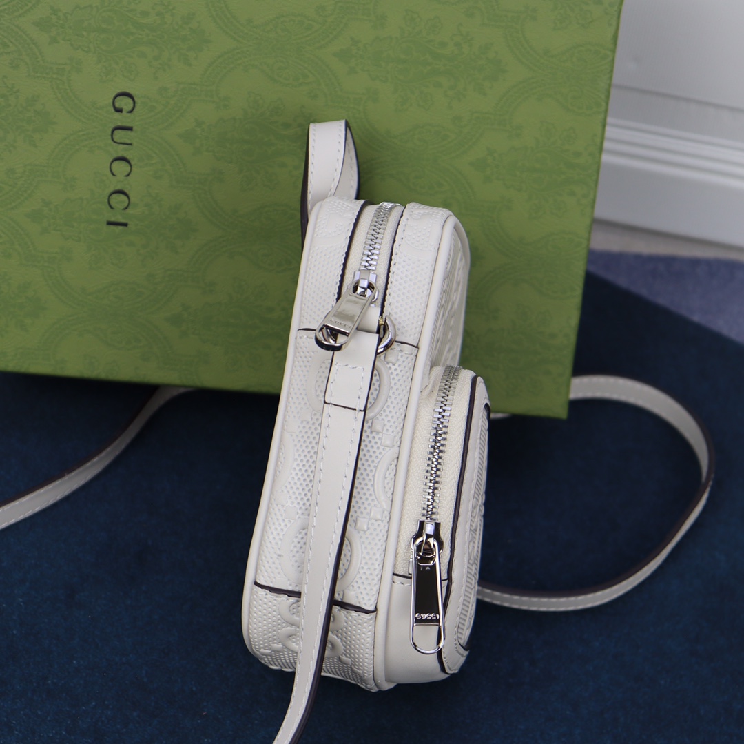 G*ucci Bag Top Quality 12*16*7CM