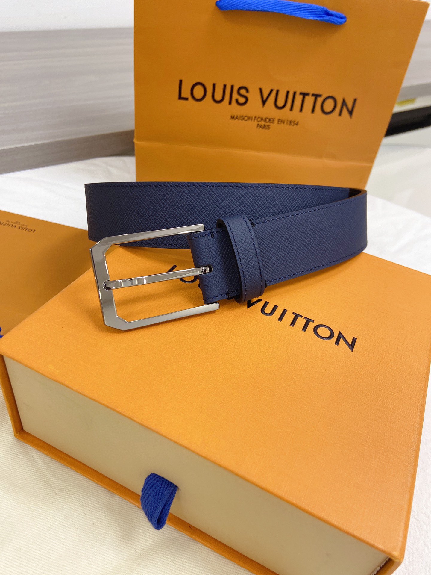 L*ouis V*uitton Belts Top Quality 35MM