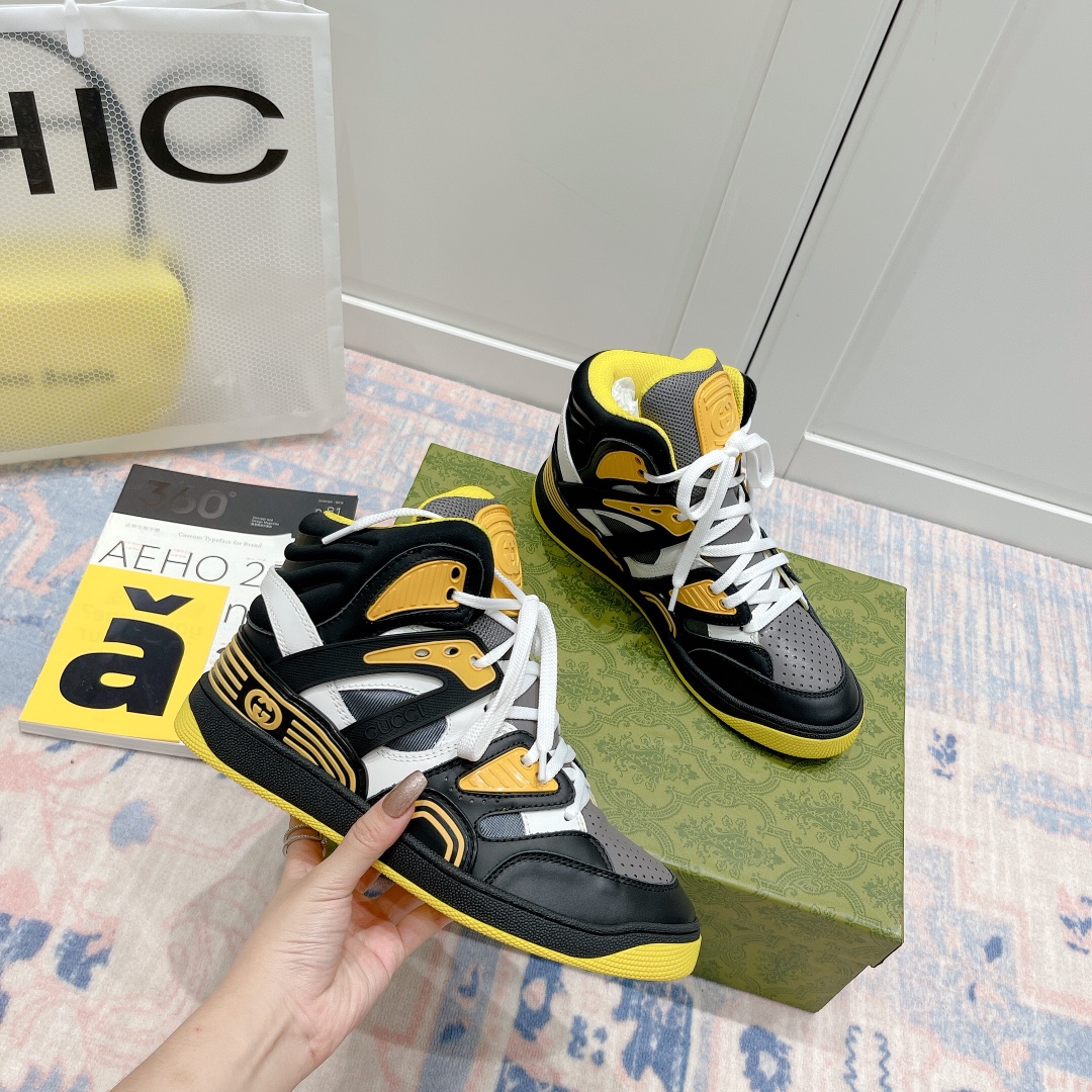 Men Women G*ucci Top Sneaker