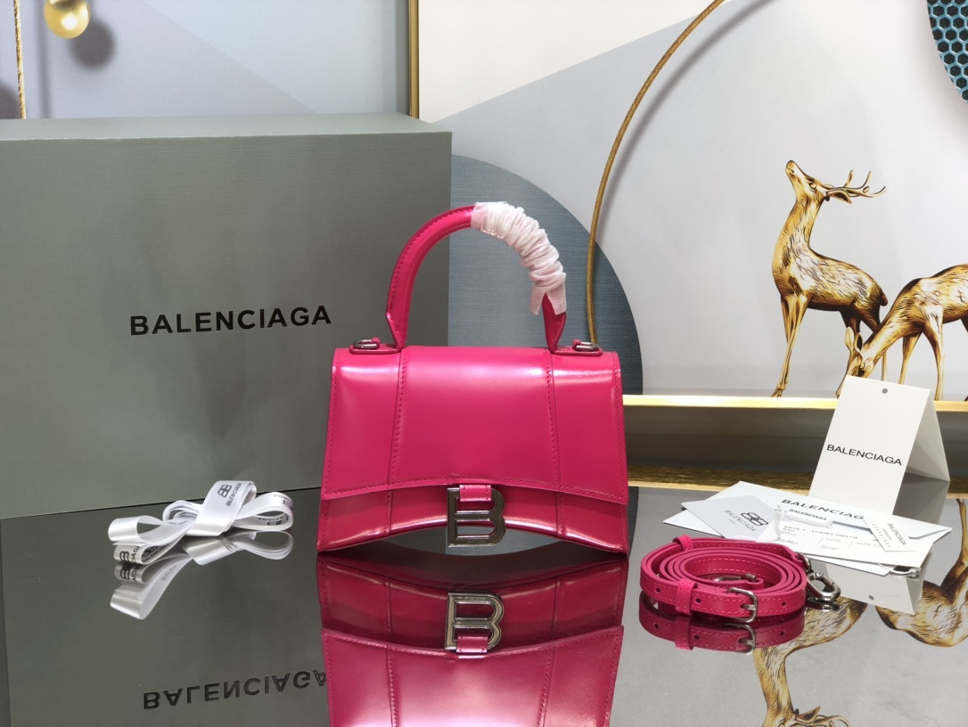 B*alenciaga Bag Top Quality 19x8x21cm