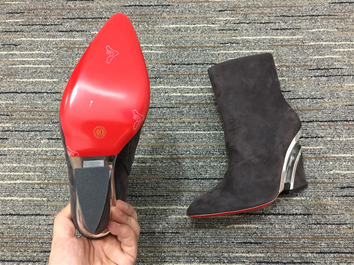 Women C*hristian L*ouboutin Top Sneakers