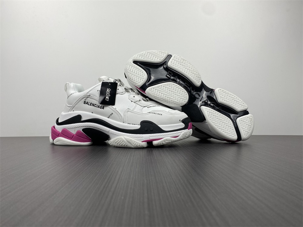 Men Women B*alenciaga Top Sneakers