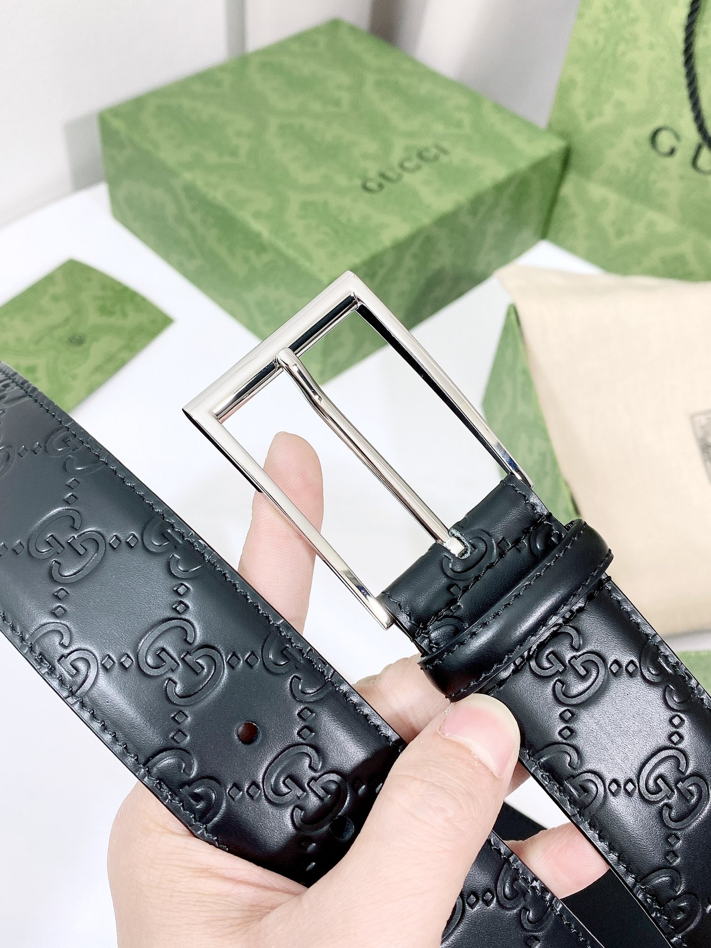 G*ucci Belts Top Quality 40MM