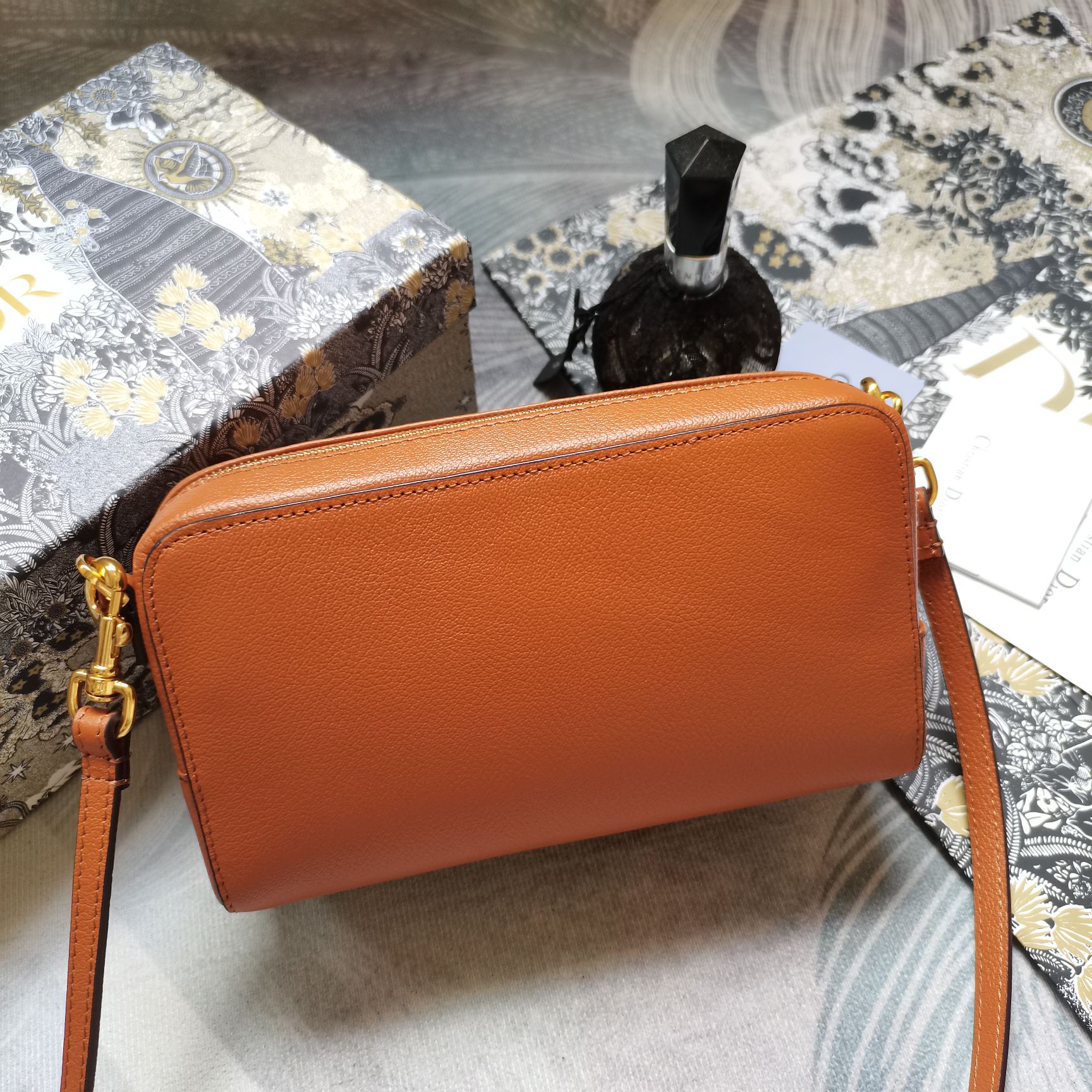 D*ior Bag Top Quality 19*10.5*5CM