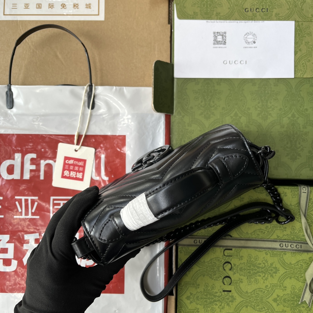 G*ucci Bag Top Quality 21*15.5*8CM