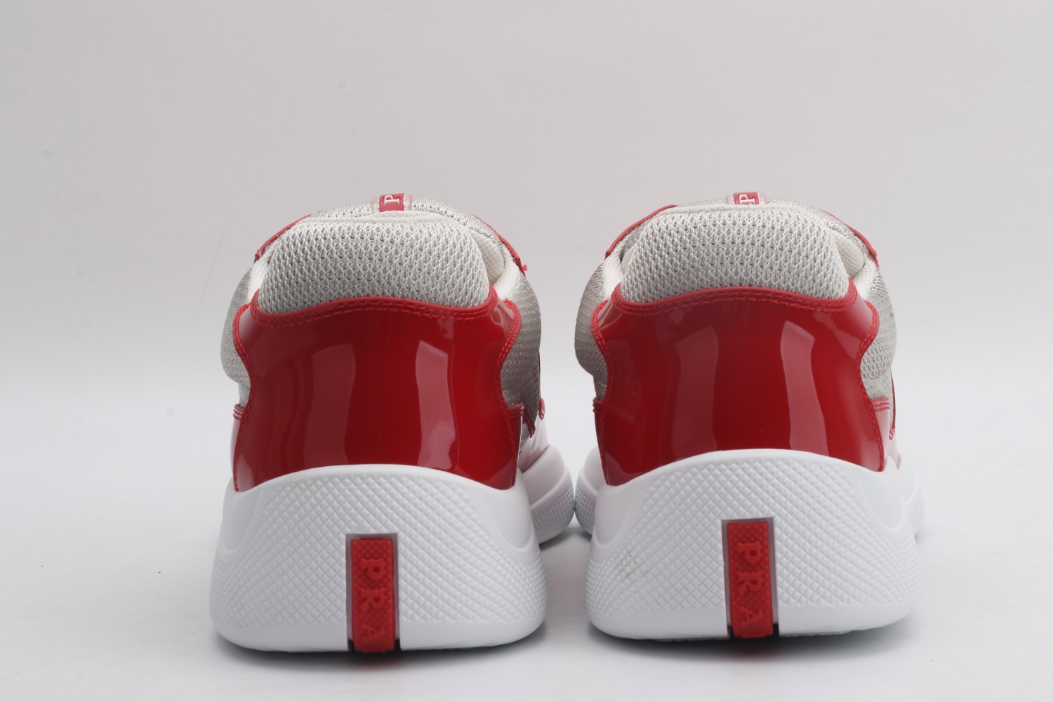 Mens P*rada Top Sneakers