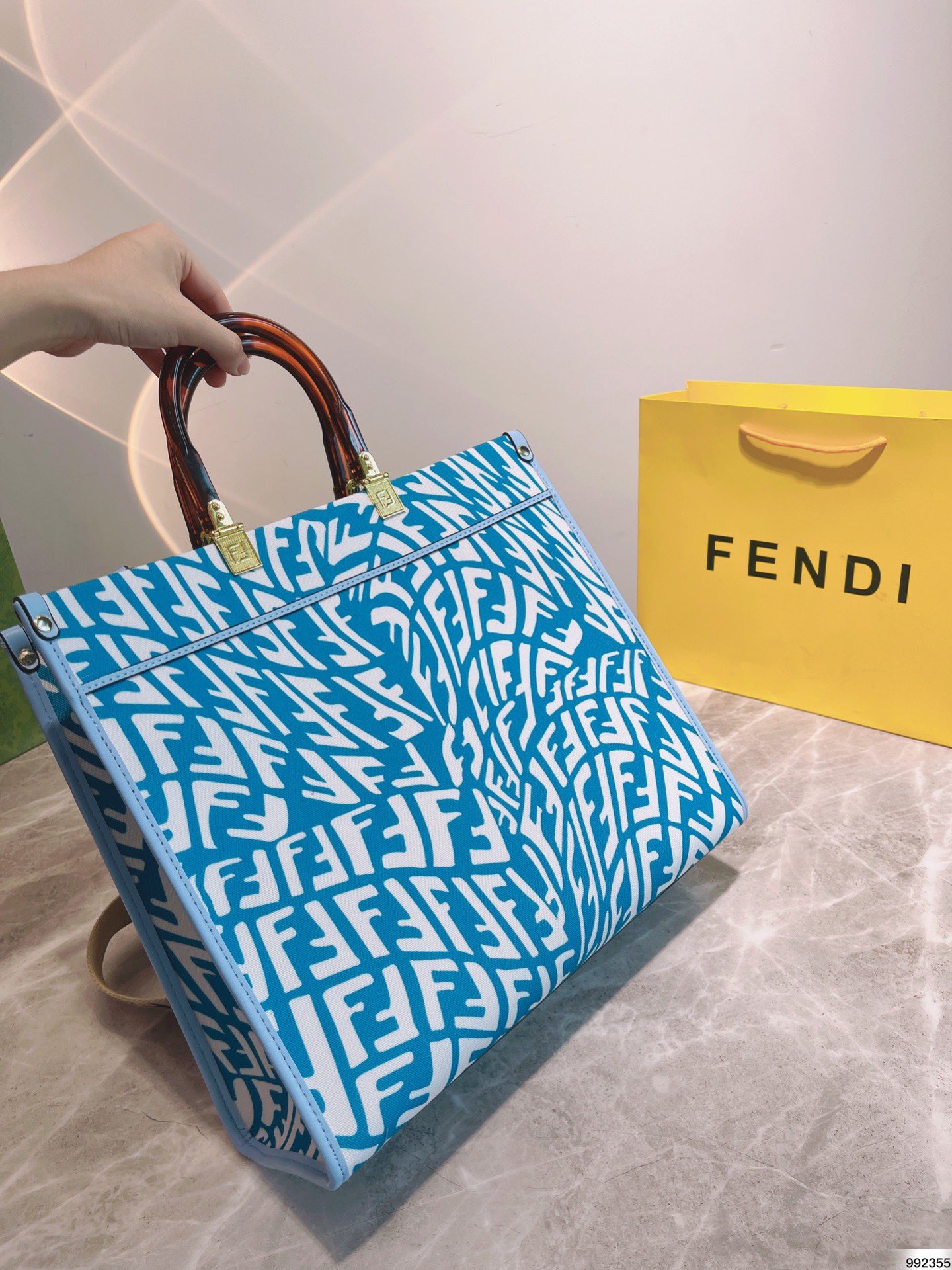 F*endi Top Bag 35*30cm