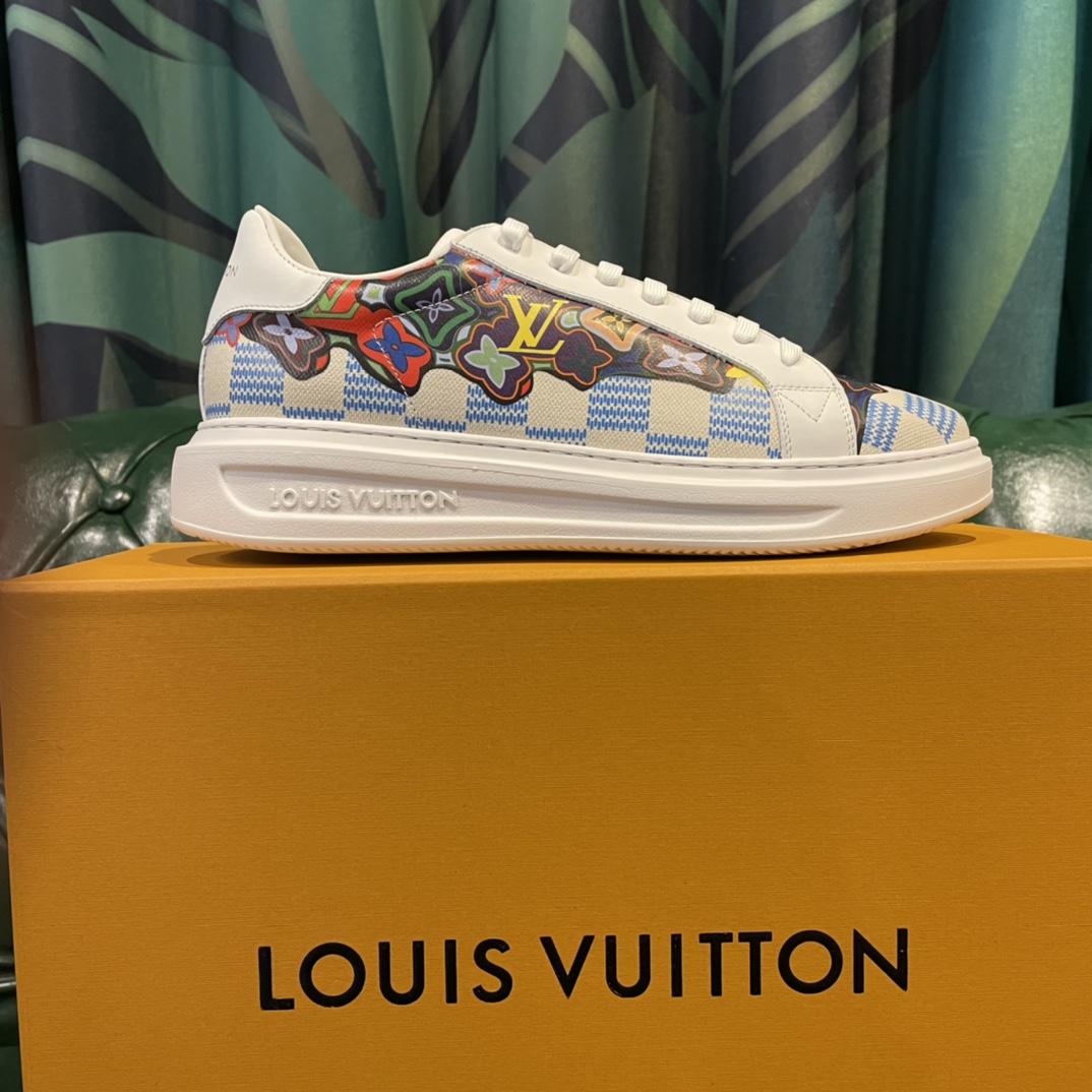 Men L*ouis V*uitton Top Sneaker