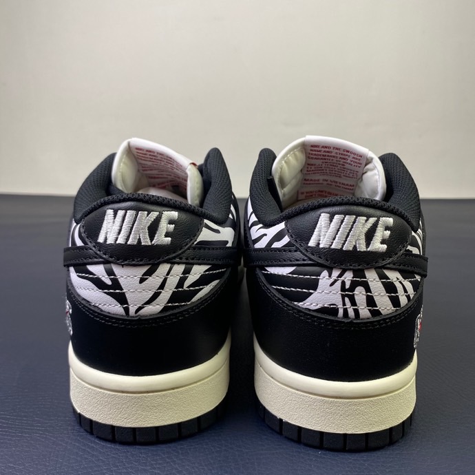 from Nike Dunk SB Low Zebra DM3510-001