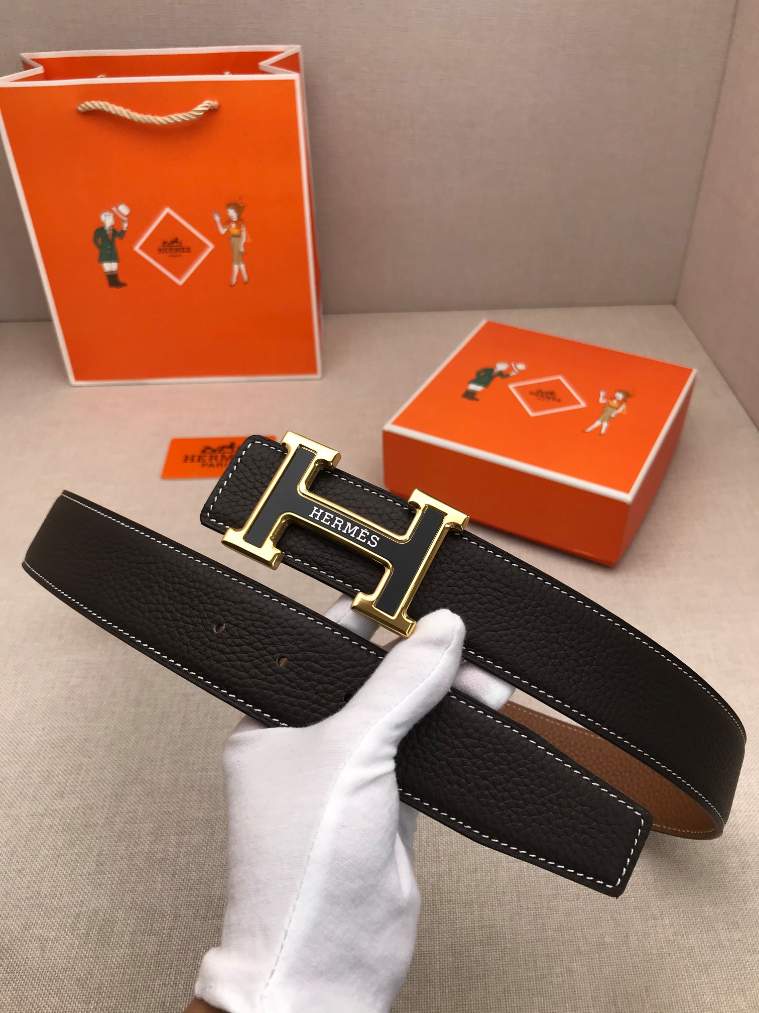 H*ermes Belts Top Quality 39MM