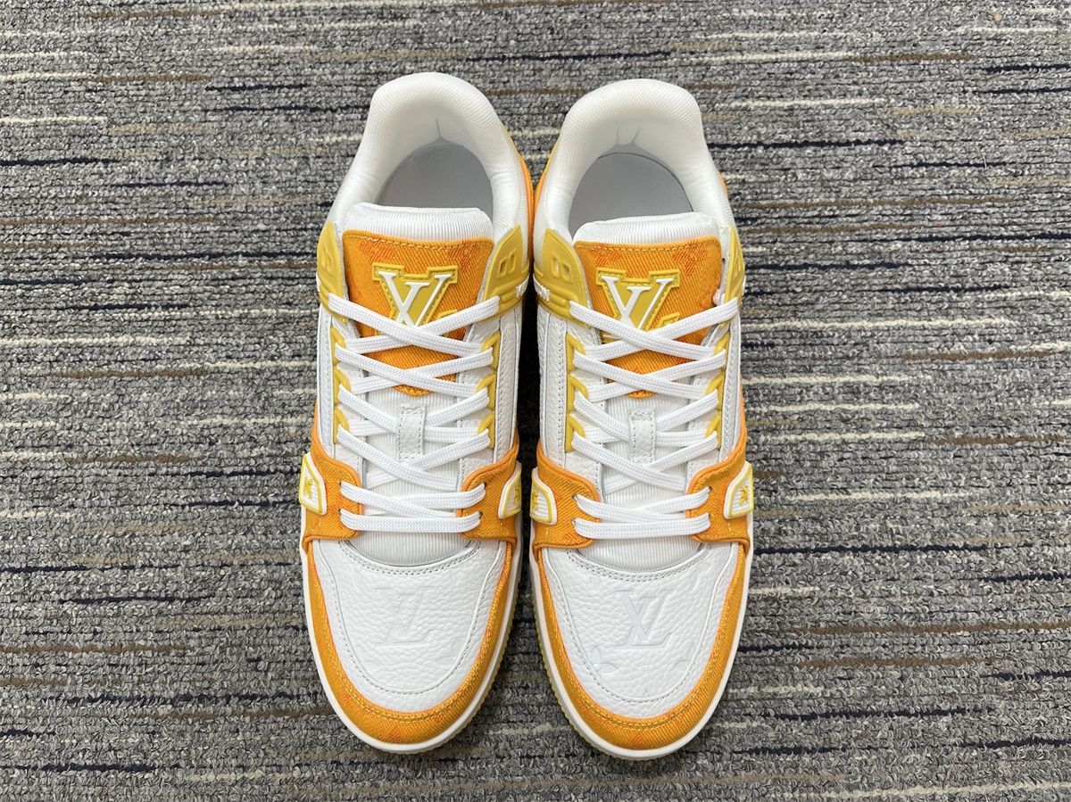 Men L*ouis V*uitton Top Sneakers