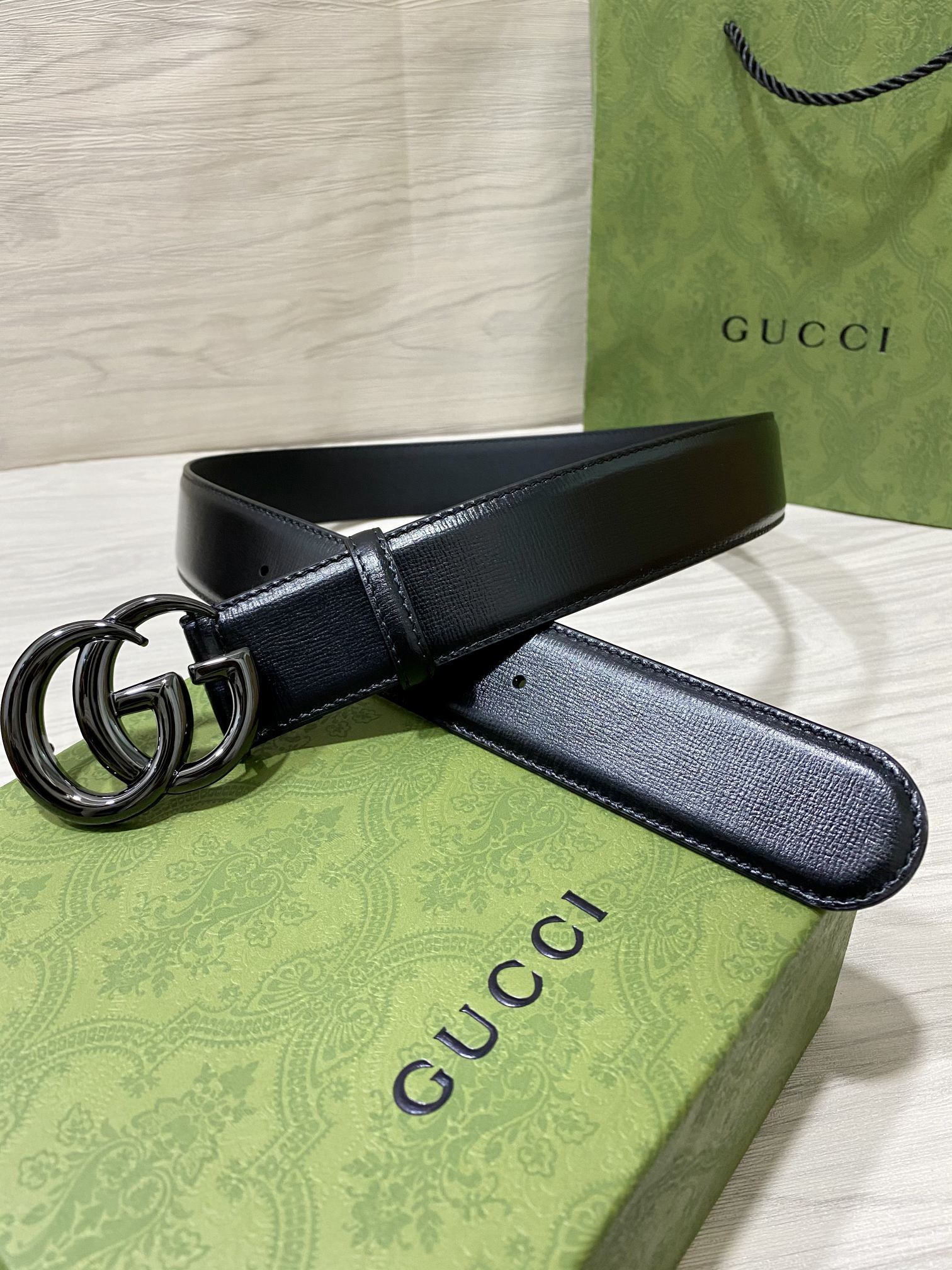 G*ucci Belts Top Quality 40MM