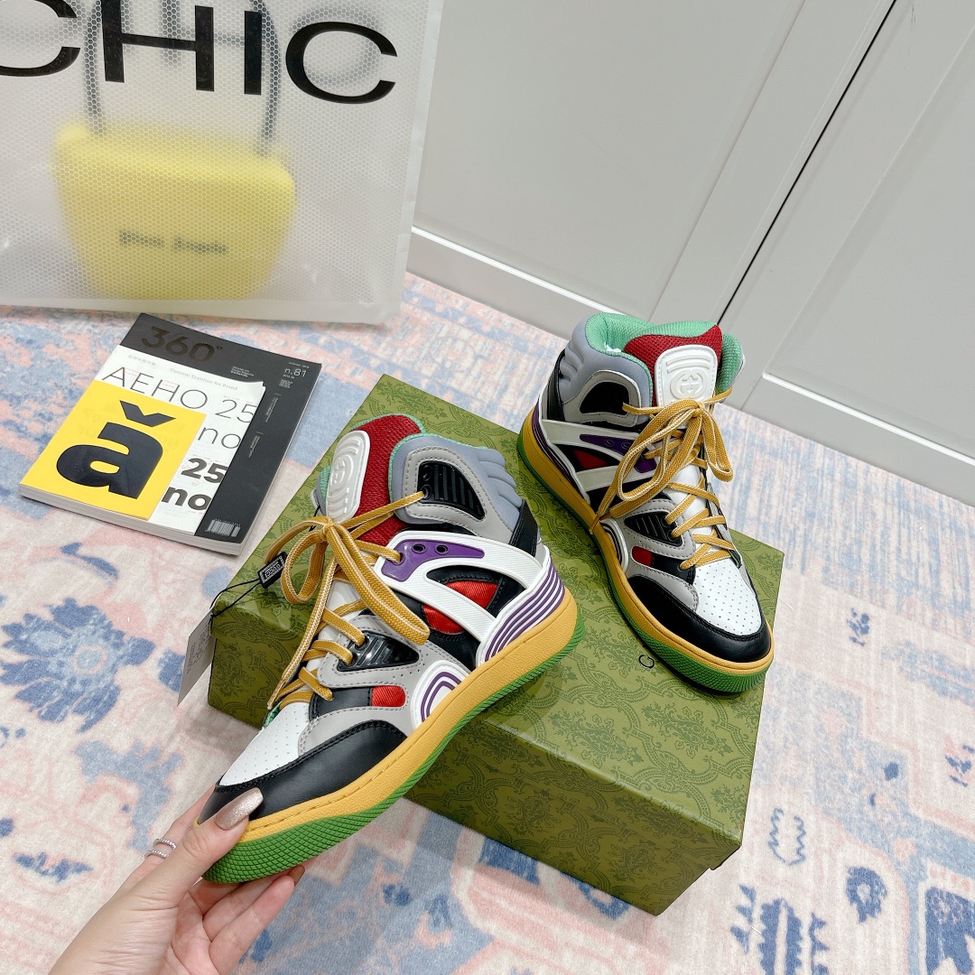 Men Women G*ucci Top Sneaker