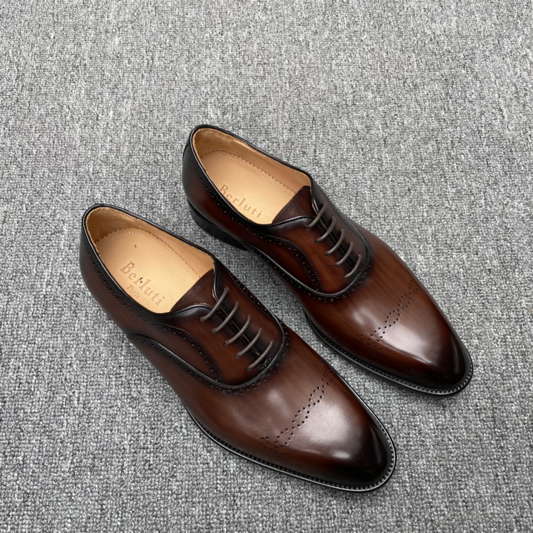 Men B*erluti Top Loafer